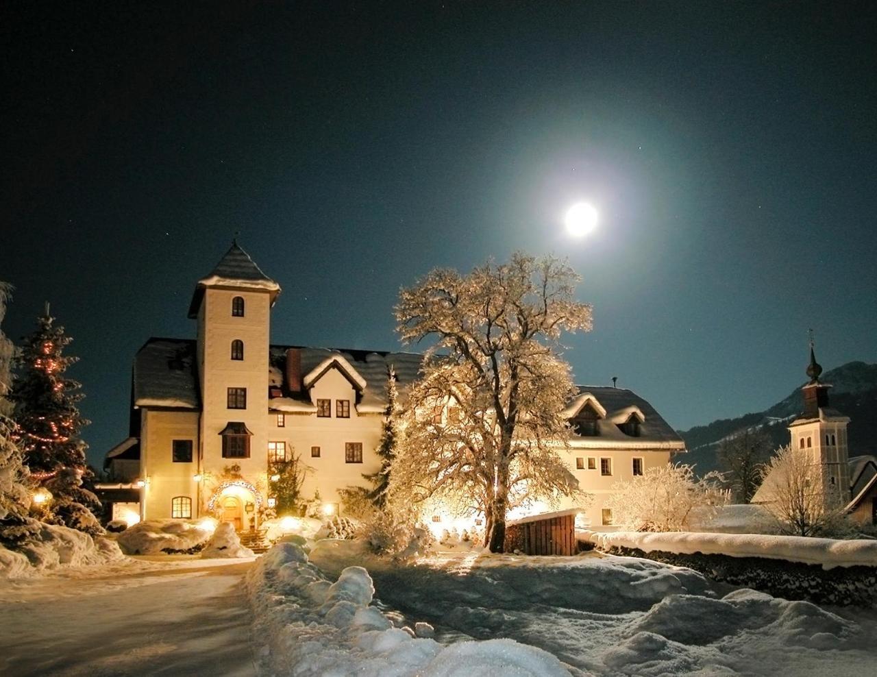 Hotel Schloss Thannegg Grobming Exterior foto